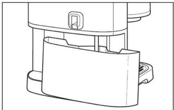 KITCHENAID Artisan 5KES2103EOB - Retirar y lavar el deposito de agua. - 1