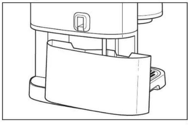 KITCHENAID Artisan 5KES2103EOB - Estrazione e lavaggio del serbatoio dell'acqua - 1