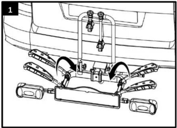 Cordo Carry Advanced - DEMONTAGE VAN DE FIETSENDRAGER - 1