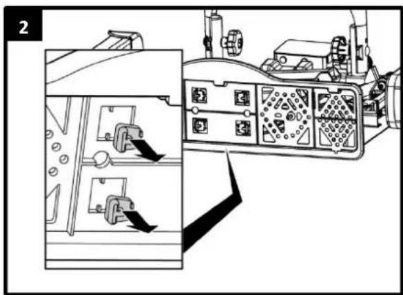 Cordo Carry Advanced - Snelkoppeling handvat: - 1