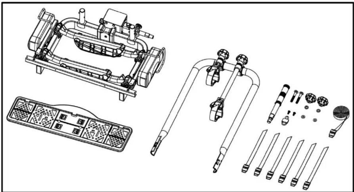Cordo Carry Advanced - GELEVERDE ONDERDELEN - 1