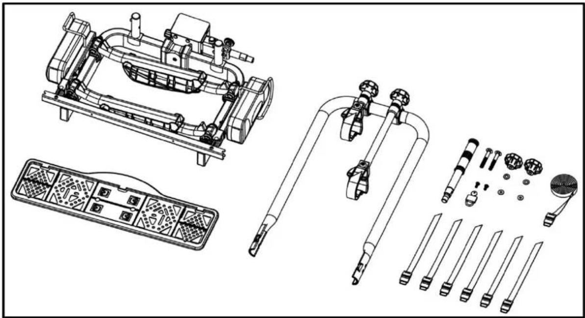 Cordo Carry Advanced - SCOPE OF DELIVERY - 1
