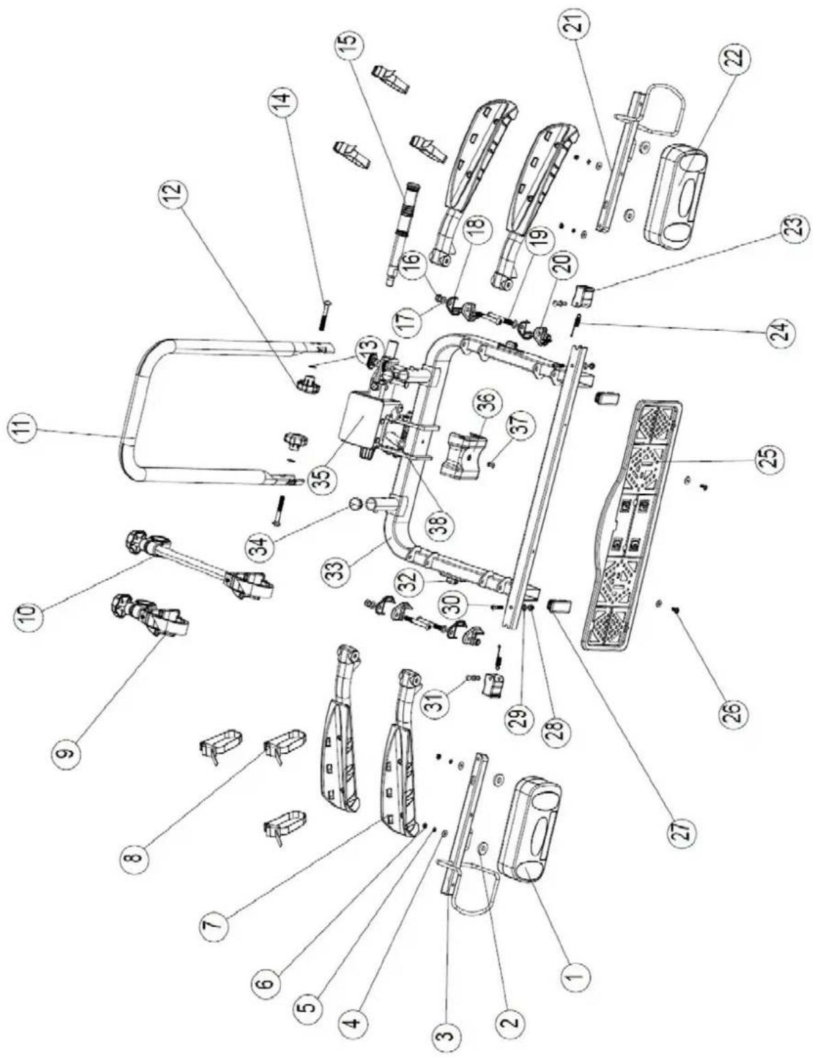 Cordo Carry Advanced - PRISE MÂLE 7/13 BROCHES - 1