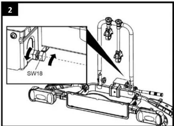 Cordo Carry Advanced - ADJUSTMENT OF THE QUICK CONNECTOR - 2