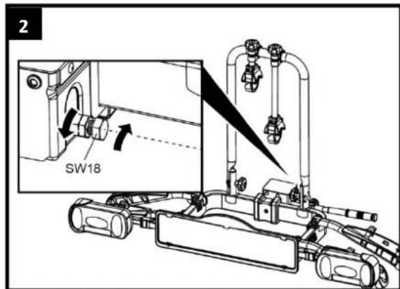 Cordo Carry Advanced - NACHSTELLEN DES SCHNELLVERSCHLUSSES - 2