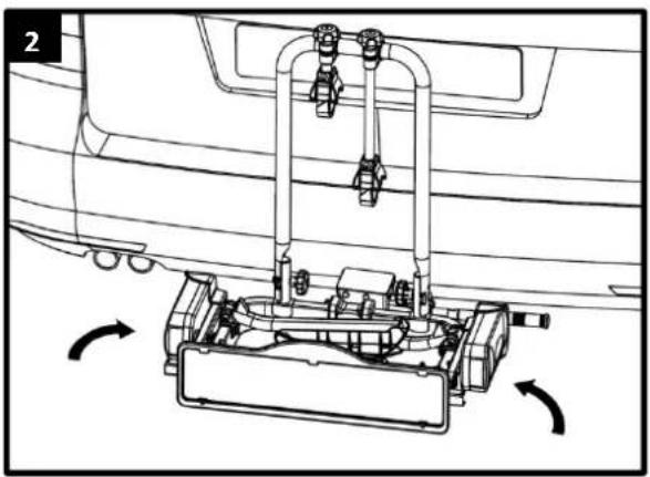 Cordo Carry Advanced - DISMANTLING THE BICYCLE CARRIER - 2