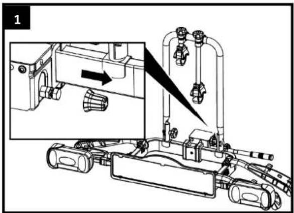 Cordo Carry Advanced - ADJUSTMENT OF THE QUICK CONNECTOR - 1