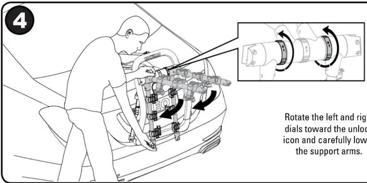 Yakima HalfBack 3 - UNLOADING • DÉCHARGEMENT • DESCARGA - 4