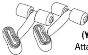 Yakima HalfBack 3 - RECOMMENDED ACCESSORIES (SOLD SEPARATELY) - 4
