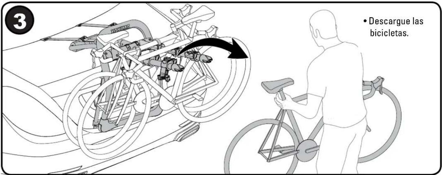 Yakima HalfBack 3 - UNLOADING • DÉCHARGEMENT • DESCARGA - 3