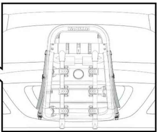 Yakima HalfBack 3 - Mettre les crochets inférieurs en place - 2