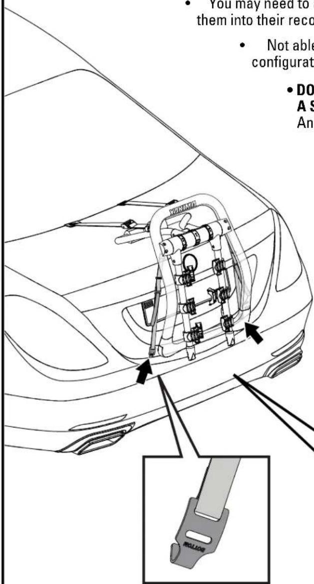 Yakima HalfBack 3 - Attach bottom hooks - 1
