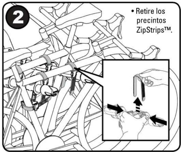 Yakima HalfBack 3 - UNLOADING • DÉCHARGEMENT • DESCARGA - 2