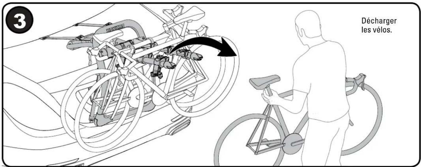 Yakima HalfBack 3 - UNLOADING • DÉCHARGEMENT • DESCARGA - 3