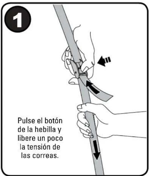 Yakima HalfBack 3 - REMOVAL • DÉPOSE • DESMONTAJE - 1