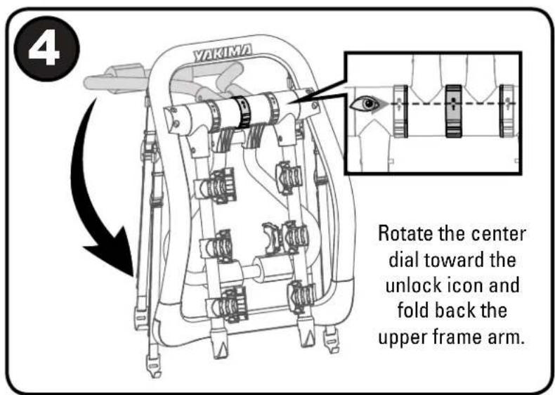 Yakima HalfBack 3 - REMOVAL • DÉPOSE • DESMONTAJE - 4