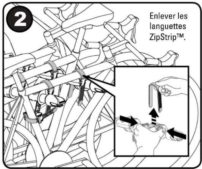 Yakima HalfBack 3 - UNLOADING • DÉCHARGEMENT • DESCARGA - 2