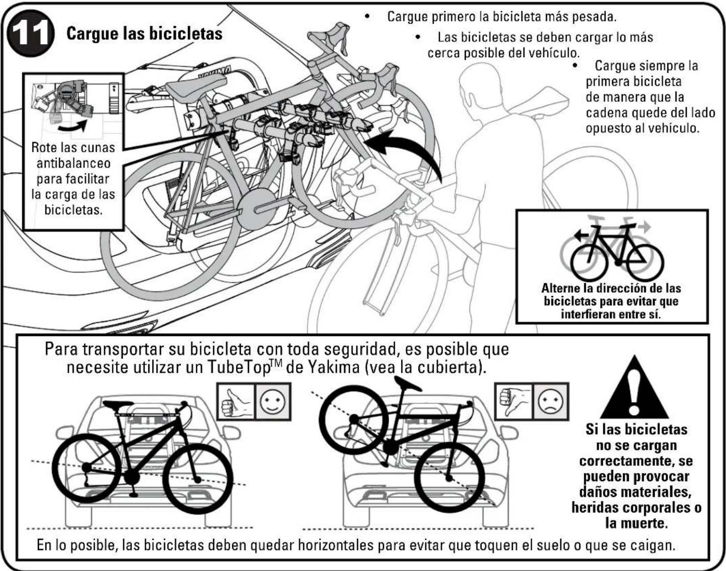 Yakima HalfBack 3 - LOADING • CHARGEMENT • CARGA - 4