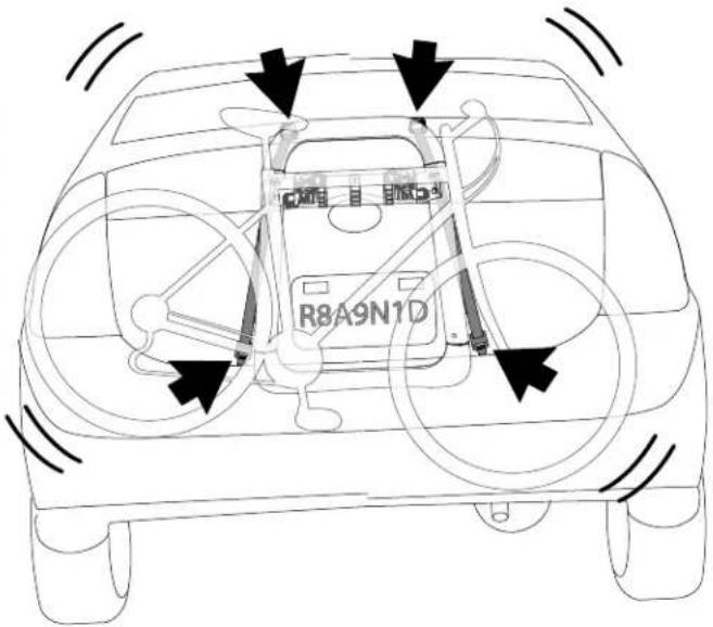 Yakima HalfBack 3 - TENSION DES SANGLES - 2