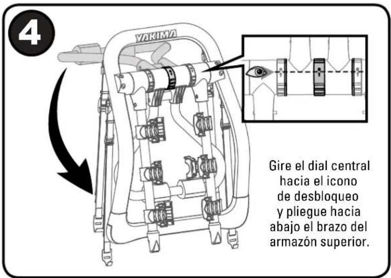 Yakima HalfBack 3 - REMOVAL • DÉPOSE • DESMONTAJE - 4