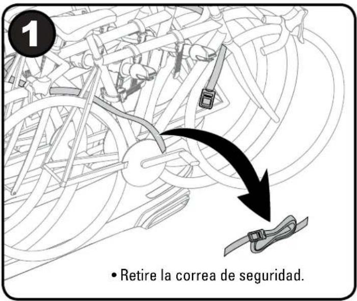 Yakima HalfBack 3 - UNLOADING • DÉCHARGEMENT • DESCARGA - 1