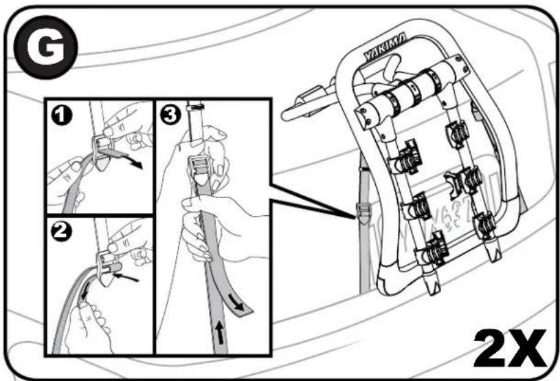 Yakima HalfBack 3 - REMOVE THE CARRIER FROM THE CAR. - 6