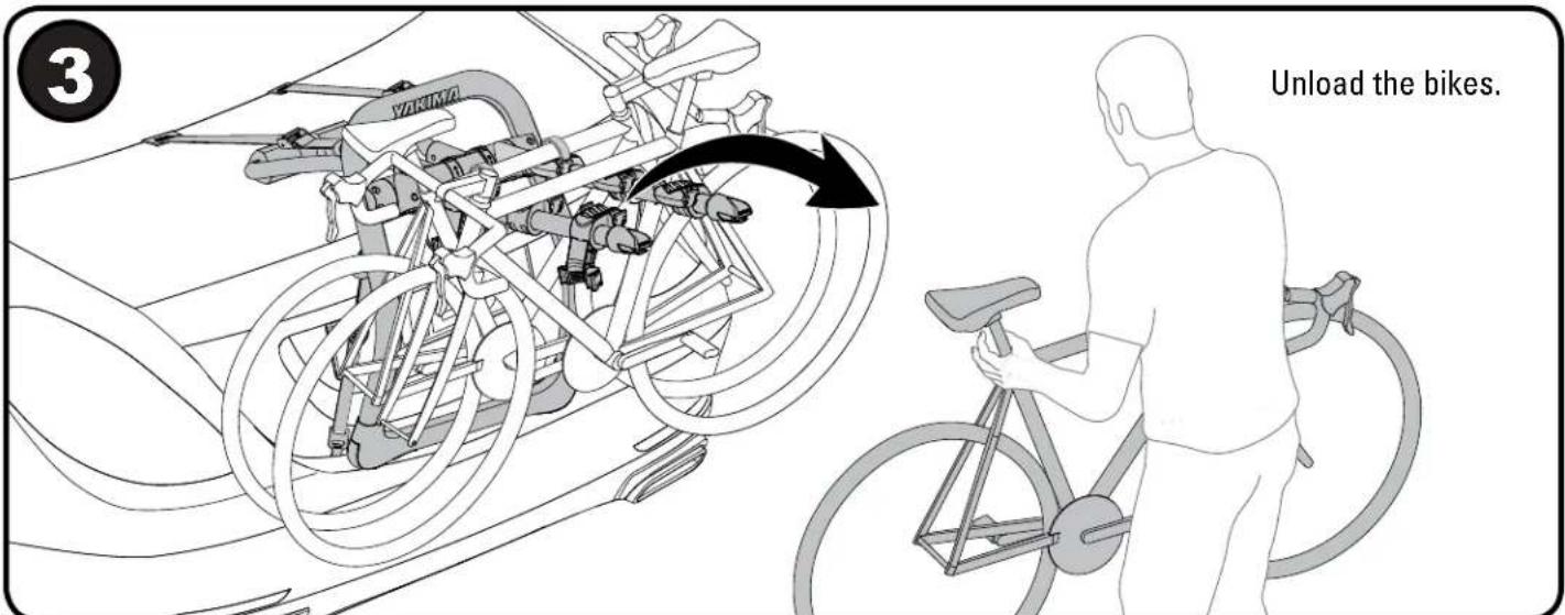 Yakima HalfBack 3 - UNLOADING • DÉCHARGEMENT • DESCARGA - 3