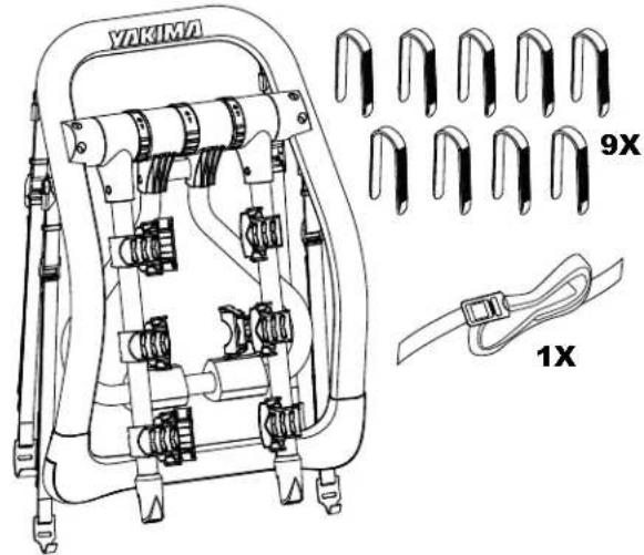 Yakima HalfBack 3 - HalfBack (Bicicleta 2) - 1