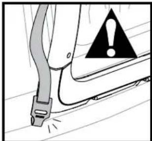 Yakima HalfBack 3 - STRAP TENSION - 4