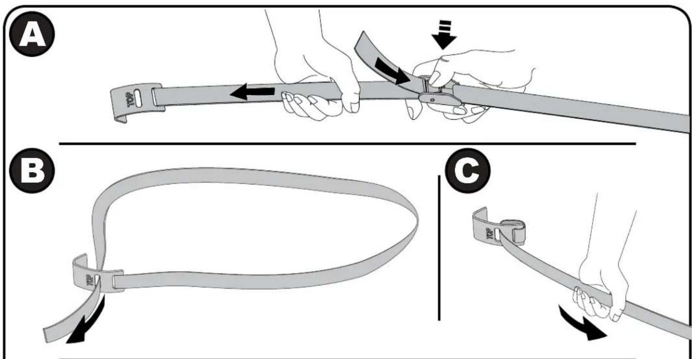 Yakima HalfBack 3 - CROCHETS SUPÉRIEURS : Instructions de pose des adaptateurs - 2