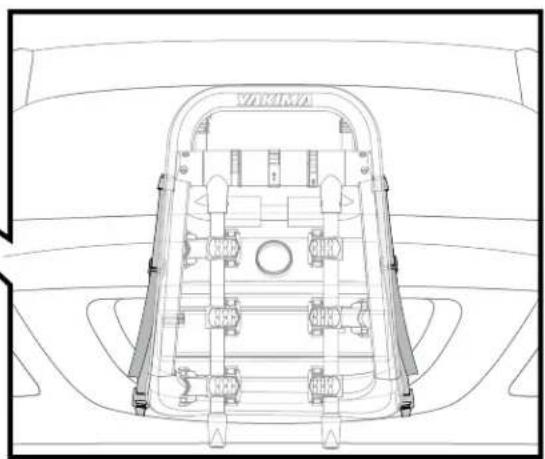 Yakima HalfBack 3 - Attach bottom hooks - 2