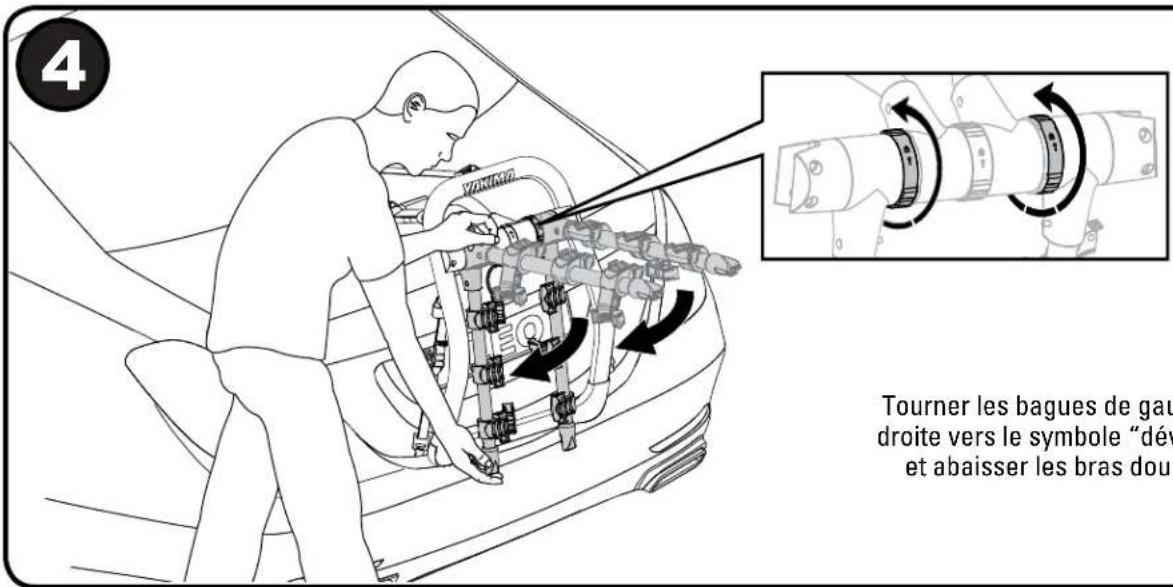 Yakima HalfBack 3 - UNLOADING • DÉCHARGEMENT • DESCARGA - 4
