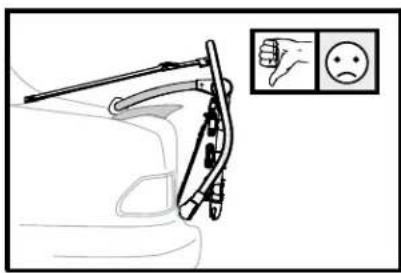 Yakima HalfBack 3 - Fully Tighten bottom straps - 6