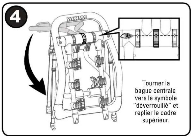 Yakima HalfBack 3 - REMOVAL • DÉPOSE • DESMONTAJE - 4