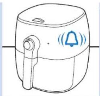 PHILIPS Viva Collection Airfryer HD9624 - Tip - 1