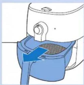 PHILIPS Viva Collection Airfryer HD9624 - Precaución - 2