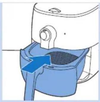 PHILIPS Viva Collection Airfryer HD9624 - Nota - 1