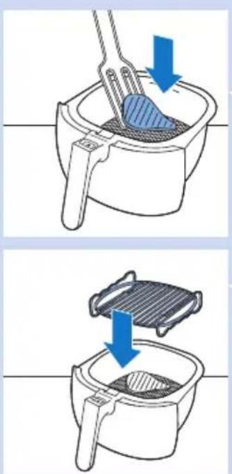 PHILIPS Viva Collection Airfryer HD9624 - Nota - 1