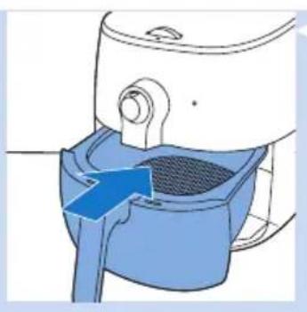 PHILIPS Viva Collection Airfryer HD9624 - Hinweis - 1