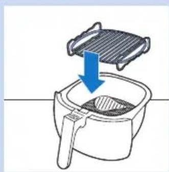 PHILIPS Viva Collection Airfryer HD9624 - Aviso - 2