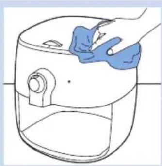 PHILIPS Viva Collection Airfryer HD9624 - NEDERLANDS - 1