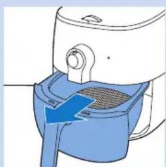 PHILIPS Viva Collection Airfryer HD9624 - FRANÇAIS - 2