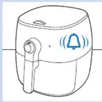 PHILIPS Viva Collection Airfryer HD9624 - Opmerking - 1