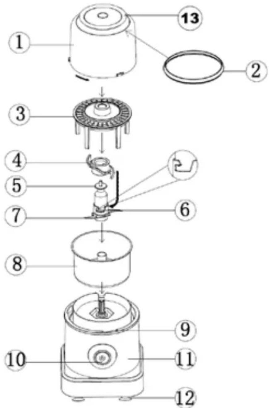 STEBA MG 500 - Assembly - 1