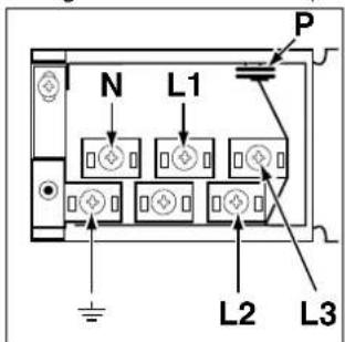 INDESIT I6VMC6A(W)GR - Montage du cordon d'alimentation - 3