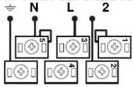 INDESIT I6VMC6A(W)GR - Инсталиране на захранващия кабел - 4