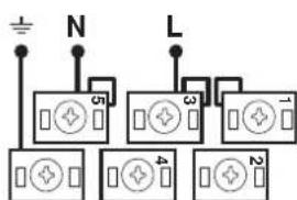 INDESIT I6VMC6A(W)GR - Montage du cordon d'alimentation - 2