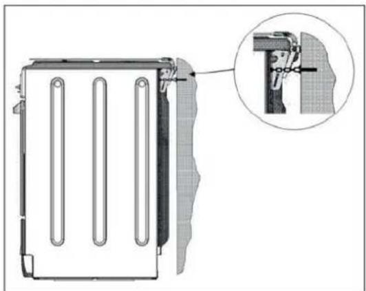 INDESIT I6VMC6A(W)GR - Свързване на захранващия кабел към електрическата мрежа - 1