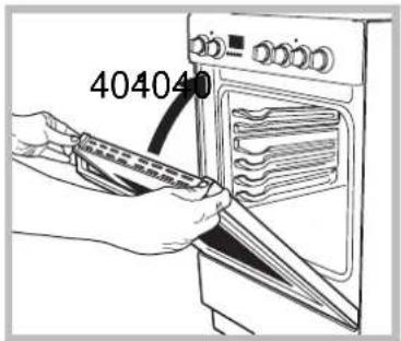INDESIT I6VMC6A(W)GR - Démontage et remontage de la porte du four : - 2