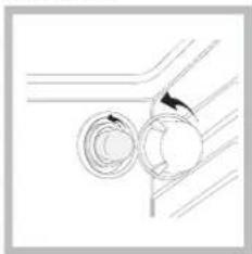 INDESIT I6VMC6A(W)GR - Remplacement de l'ampoule d'éclairage du four - 1
